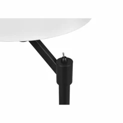 Lampes En Tissu-Luminaires Trio Lampe de table Trio Cassio Noir, 1 lumière