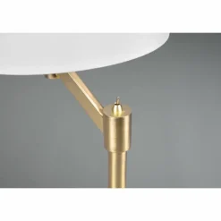 Lampes En Tissu-Luminaires Trio Lampe de table Trio Cassio Laiton, 1 lumière