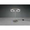 Luminaires Trio Lampe de table Trio Charivari LED Nickel mat, 1 lumière* Lampes À Poser