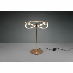 Luminaires Trio Lampe de table Trio Charivari LED Laiton, 1 lumière* Éclairage Led