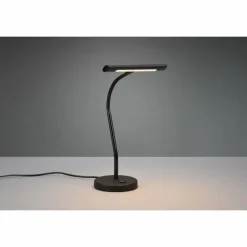 Luminaires Trio Lampe de table Trio Curtis LED Noir, 1 lumière* Éclairage Led