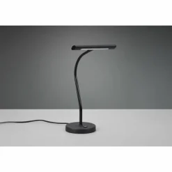Luminaires Trio Lampe de table Trio Curtis LED Noir, 1 lumière* Éclairage Led