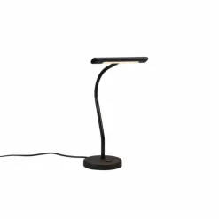 Luminaires Trio Lampe de table Trio Curtis LED Noir, 1 lumière* Éclairage Led