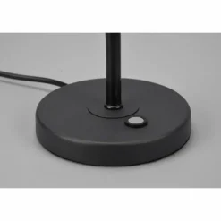 Luminaires Trio Lampe de table Trio Curtis LED Noir, 1 lumière* Éclairage Led