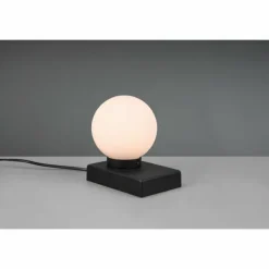 Luminaires Trio Lampe de table Trio Davi 2 Noir, 1 lumière