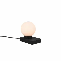 Luminaires Trio Lampe de table Trio Davi 2 Noir, 1 lumière