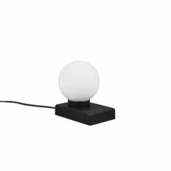 Luminaires Trio Lampe de table Trio Davi 2 Noir, 1 lumière