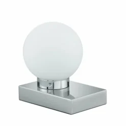 Luminaires Trio Lampe de table Trio Davi 2 Nickel mat, 1 lumière