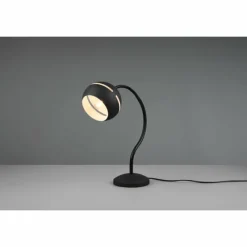 Luminaires Trio Lampe de table Trio Fletcher 2 Noir, 1 lumière* Lampes À Poser