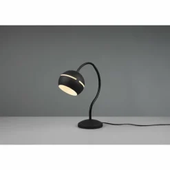 Luminaires Trio Lampe de table Trio Fletcher 2 Noir, 1 lumière* Lampes À Poser