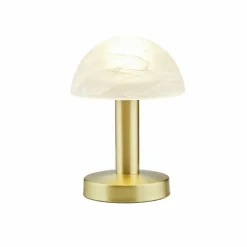 Luminaires Trio Lampe de table Trio Fynn 2 Laiton, 1 lumière