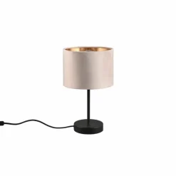 Luminaires Trio Lampe de table Trio JULIETA Noir, 1 lumière* Lampes À Poser