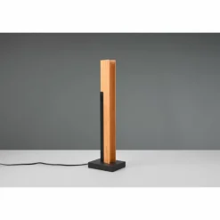 Lampes Vintages & Rétros-Luminaires Trio Lampe de table Trio Kerala LED Noir, 1 lumière