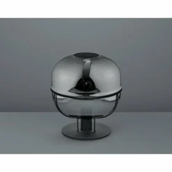 Luminaires Trio Lampe de table Trio Lorena Noir, 1 lumière