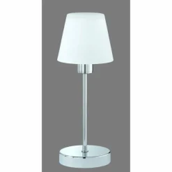 Luminaires Trio Lampe de table Trio Luis 2 Chrome, 1 lumière