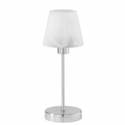 Luminaires Trio Lampe de table Trio Luis 2 Nickel mat, 1 lumière