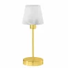Luminaires Trio Lampe de table Trio Luis 2 Laiton, 1 lumière