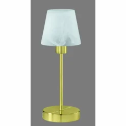 Luminaires Trio Lampe de table Trio Luis 2 Laiton, 1 lumière