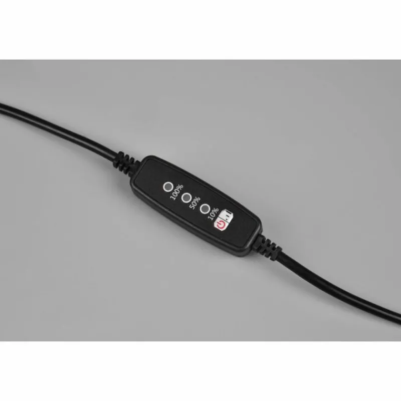 Luminaires Trio Lampe de table Trio Madison LED Nickel mat, 1 lumière