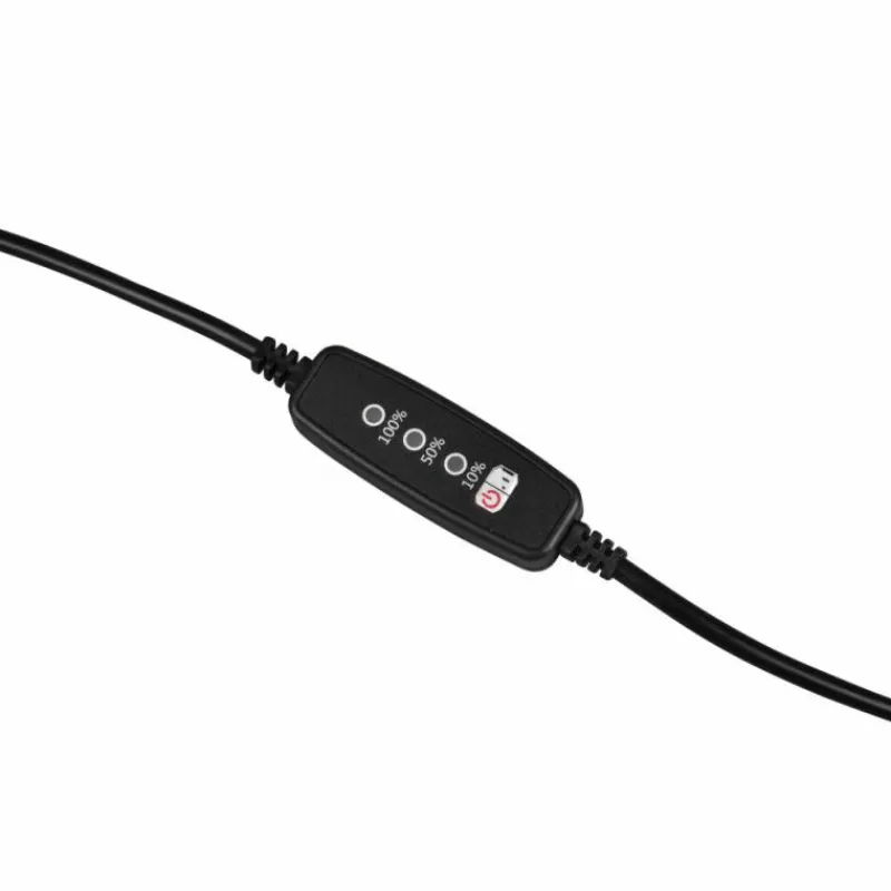 Luminaires Trio Lampe de table Trio Madison LED Nickel mat, 1 lumière