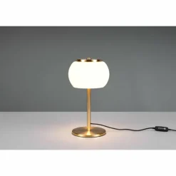 Luminaires Trio Lampe de table Trio Madison LED Laiton, 1 lumière