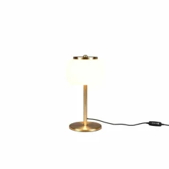 Luminaires Trio Lampe de table Trio Madison LED Laiton, 1 lumière