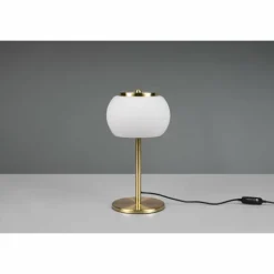 Luminaires Trio Lampe de table Trio Madison LED Laiton, 1 lumière