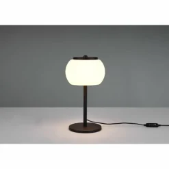 Luminaires Trio Lampe de table Trio Madison LED Noir, 1 lumière