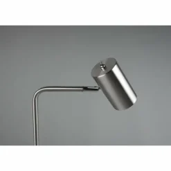 Luminaires Trio Lampe de table Trio Marley Nickel mat, 1 lumière* Lampes À Poser
