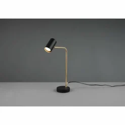 Luminaires Trio Lampe de table Trio Marley Laiton, 1 lumière* Lampes À Poser