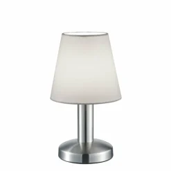 Lampes En Tissu-Luminaires Trio Lampe de table Trio Mats 2 Nickel mat, 1 lumière