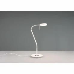 Luminaires Trio Lampe de table Trio Monza LED Blanc, 1 lumière* Éclairage Led