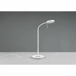 Luminaires Trio Lampe de table Trio Monza LED Blanc, 1 lumière* Éclairage Led