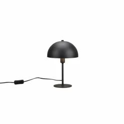 Lampes Dorées-Luminaires Trio Lampe de table Trio Nola Noir, 1 lumière