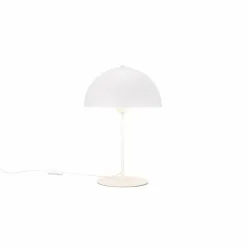 Luminaires Trio Lampe de table Trio Nola Blanc, 1 lumière* Lampes À Poser