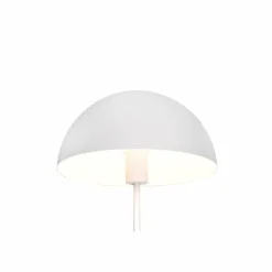 Luminaires Trio Lampe de table Trio Nola Blanc, 1 lumière* Lampes À Poser