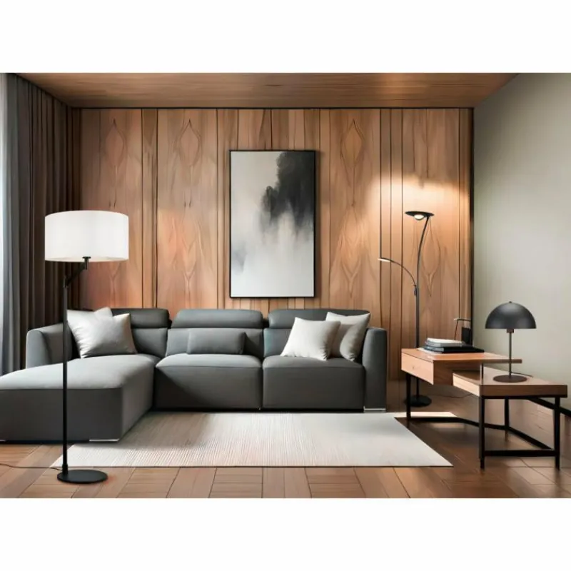 Lampes Dorées-Luminaires Trio Lampe de table Trio Nola Noir, 1 lumière