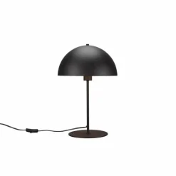 Lampes Dorées-Luminaires Trio Lampe de table Trio Nola Noir, 1 lumière