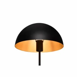 Lampes Dorées-Luminaires Trio Lampe de table Trio Nola Noir, 1 lumière