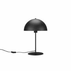 Lampes Dorées-Luminaires Trio Lampe de table Trio Nola Noir, 1 lumière