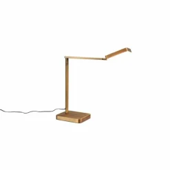 Luminaires Trio Lampe de table Trio Pavia LED Vieux laiton, 1 lumière* Lampes À Poser
