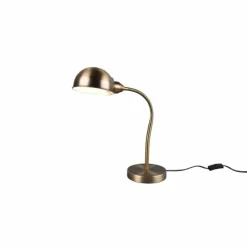Luminaires Trio Lampe de table Trio Perry Vieux laiton, 1 lumière* Lampes À Poser