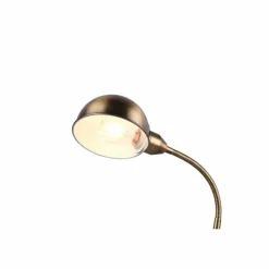 Luminaires Trio Lampe de table Trio Perry Vieux laiton, 1 lumière* Lampes À Poser