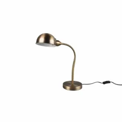 Luminaires Trio Lampe de table Trio Perry Vieux laiton, 1 lumière* Lampes À Poser