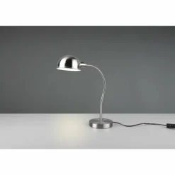 Luminaires Trio Lampe de table Trio Perry Nickel mat, 1 lumière* Lampes À Poser