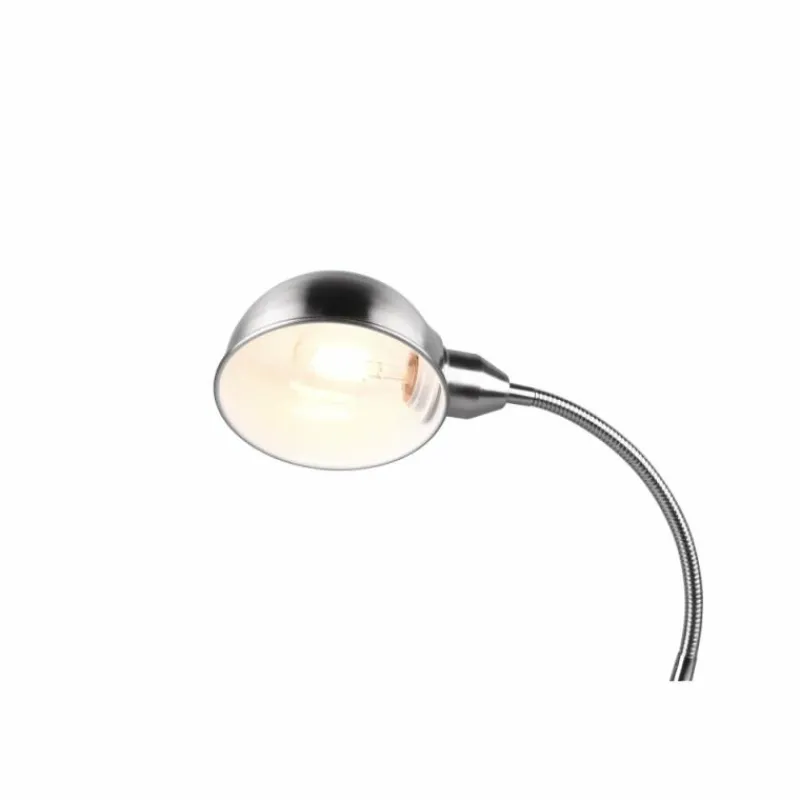 Luminaires Trio Lampe de table Trio Perry Nickel mat, 1 lumière* Lampes À Poser