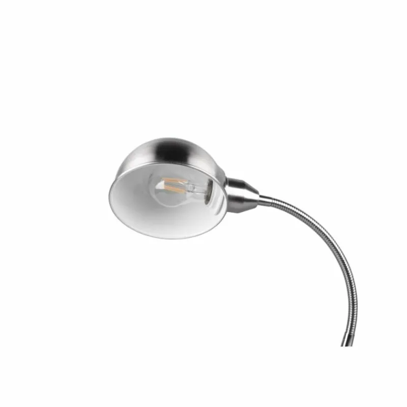 Luminaires Trio Lampe de table Trio Perry Nickel mat, 1 lumière* Lampes À Poser