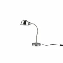 Luminaires Trio Lampe de table Trio Perry Nickel mat, 1 lumière* Lampes À Poser