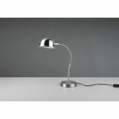 Luminaires Trio Lampe de table Trio Perry Nickel mat, 1 lumière* Lampes À Poser