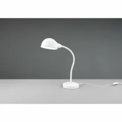 Luminaires Trio Lampe de table Trio Perry Blanc, 1 lumière* Lampes À Poser